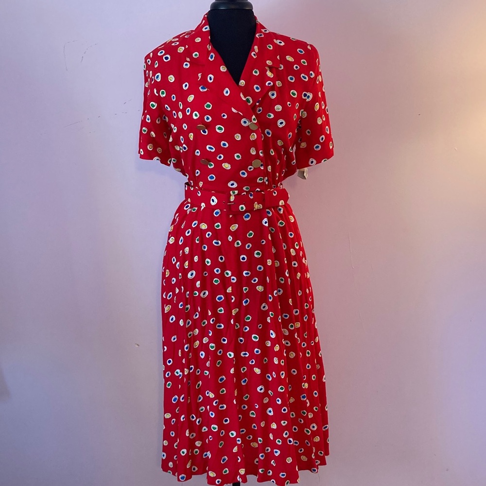 Vintage 80s Talbots Dress